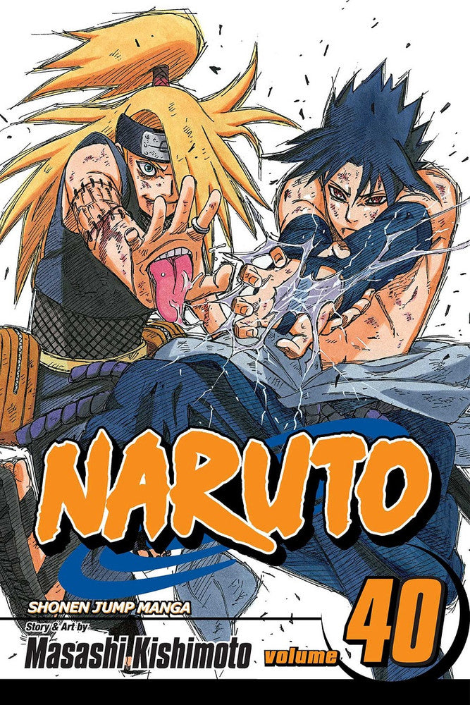 Naruto Manga Volume 40. PREVENTA (INGLÉS)