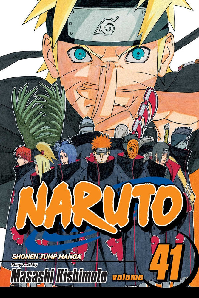 Naruto Manga Volume 41. PREVENTA (INGLÉS)