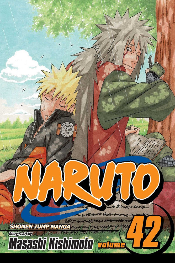 Naruto Manga Volume 42. PREVENTA (INGLÉS)