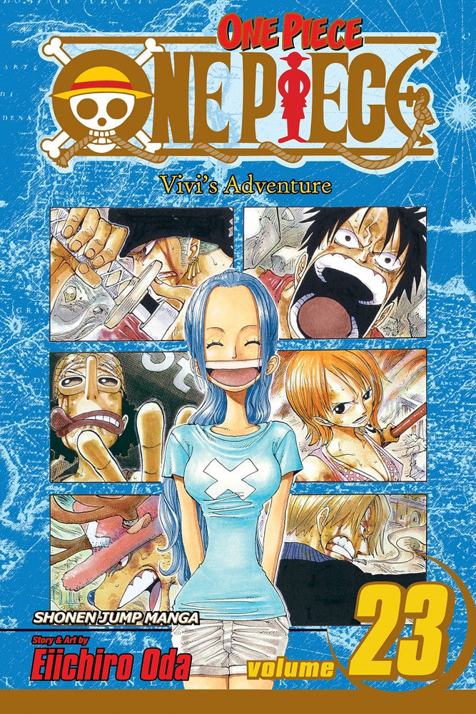 One Piece Manga Volume 23. PREVENTA (INGLÉS)