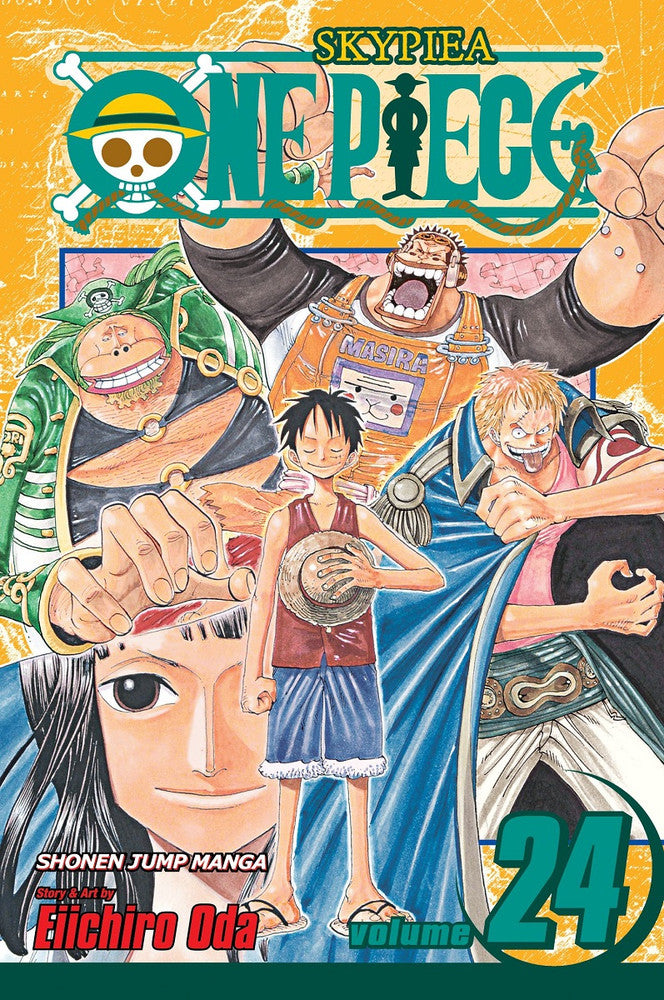 One Piece Manga Volume 24. PREVENTA (INGLÉS)