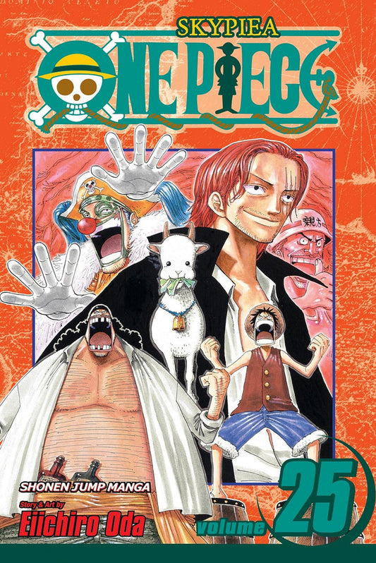 One Piece Manga Volume 25. PREVENTA (INGLÉS)