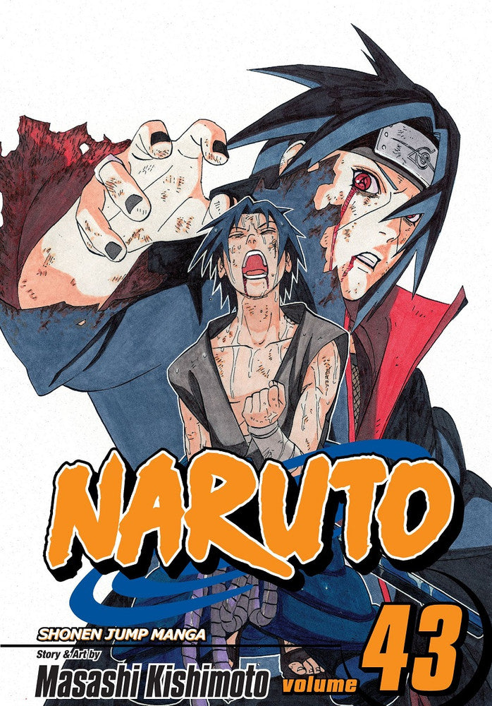 Naruto Manga Volume 43. PREVENTA (INGLÉS)