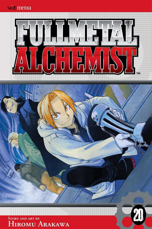 Fullmetal Alchemist Manga Volume 20. PREVENTA (INGLÉS)