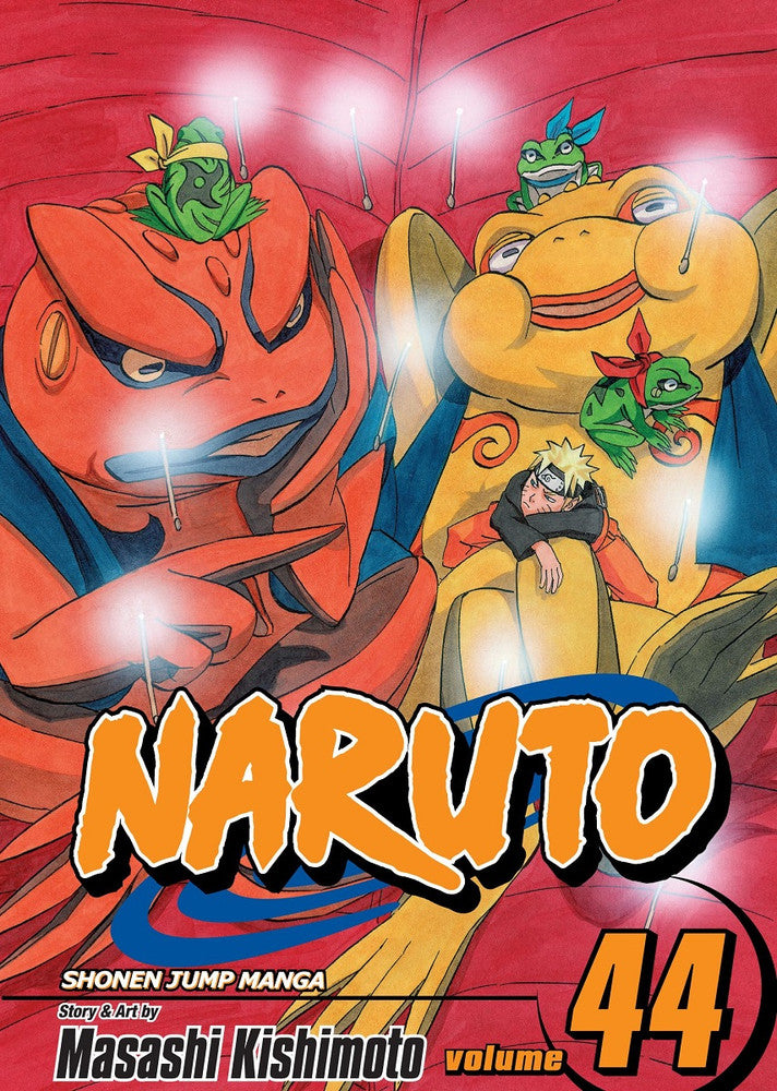 Naruto Manga Volume 44. PREVENTA (INGLÉS)