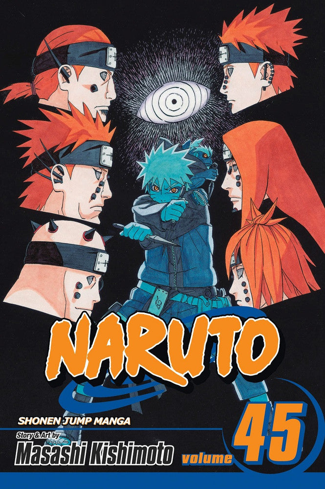 Naruto Manga Volume 45. PREVENTA (INGLÉS)