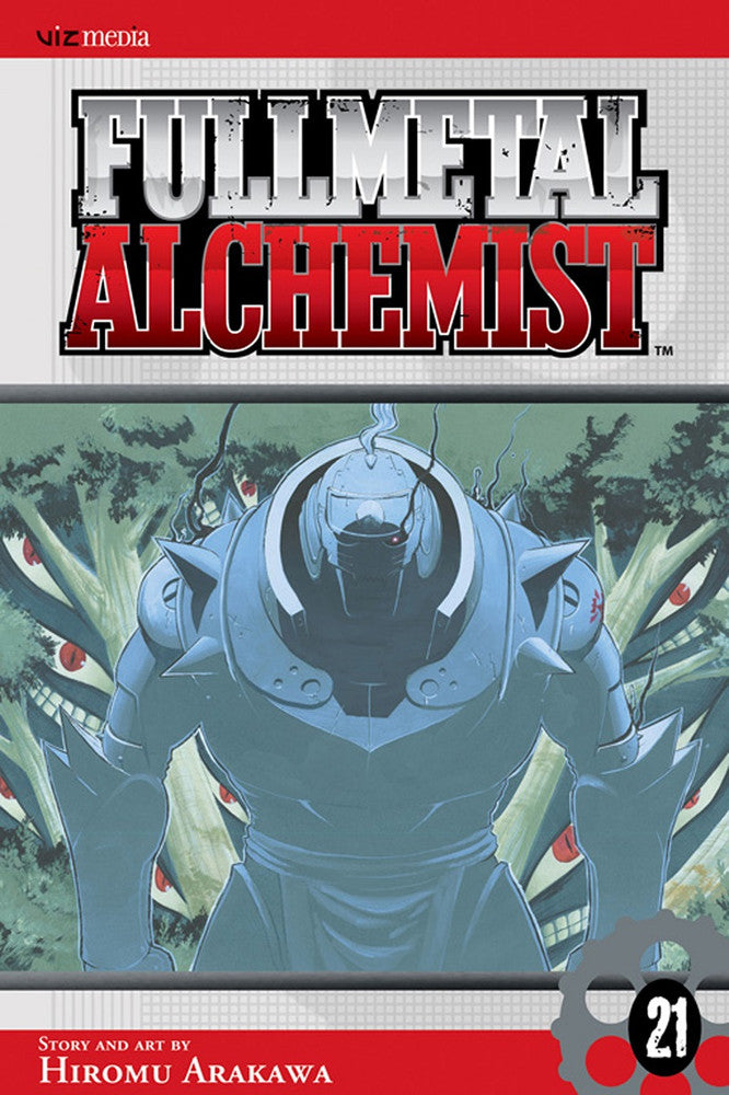 Fullmetal Alchemist Manga Volume 21. PREVENTA (INGLÉS)