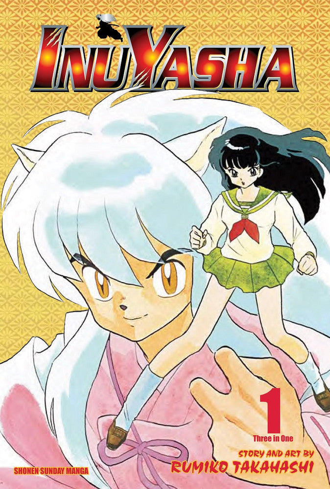 Inu Yasha 3 in 1 Edition Manga Volume 1. PREVENTA (INGLÉS)