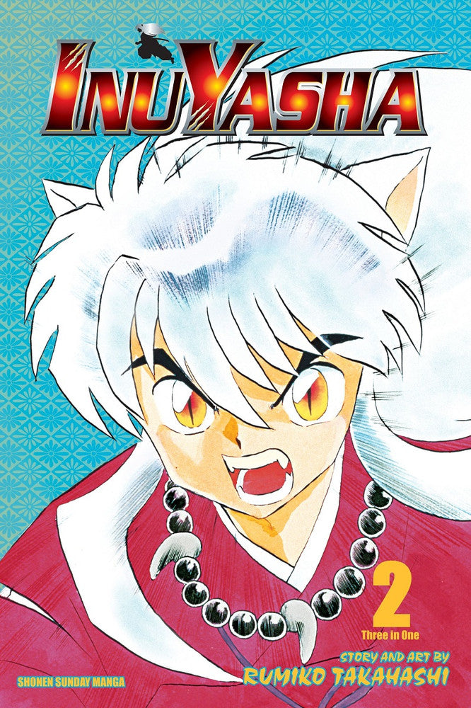 Inu Yasha 3 in 1 Edition Manga Volume 2. PREVENTA (INGLÉS)