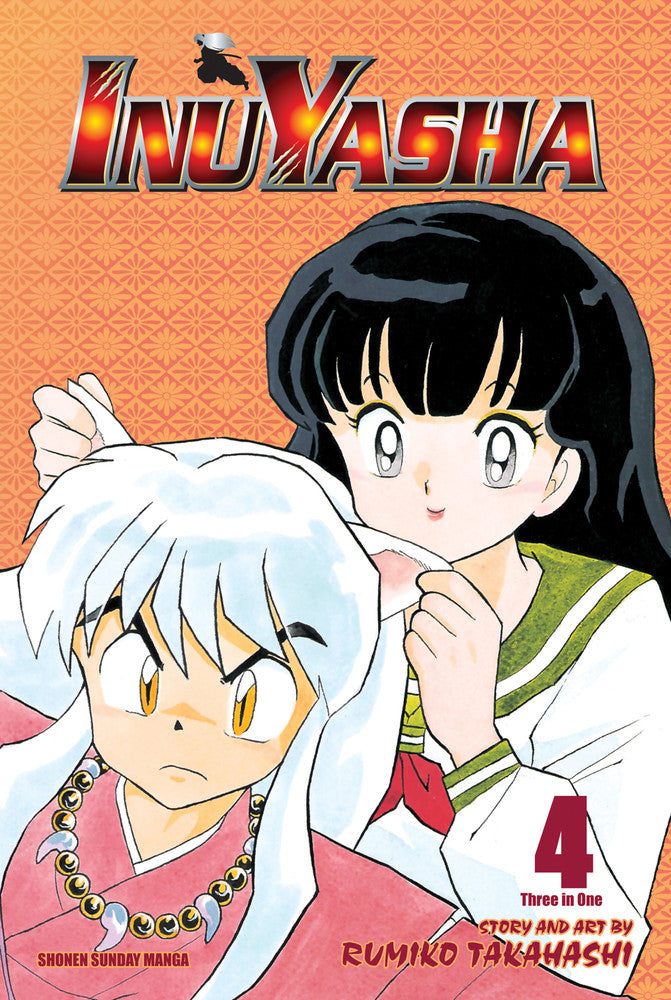 Inu Yasha 3 in 1 Edition Manga Volume 4. PREVENTA (INGLÉS)