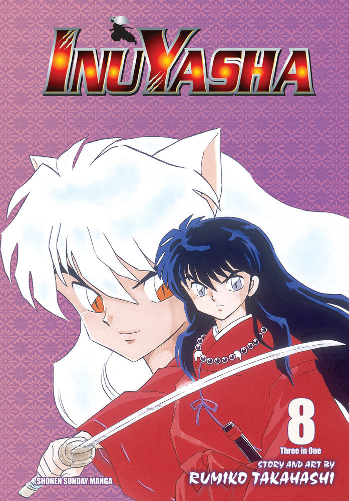 Inu Yasha 3 in 1 Edition Manga Volume 8. PREVENTA (INGLÉS)