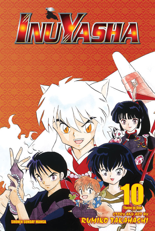 Inu Yasha 3 in 1 Edition Manga Volume 10. PREVENTA (INGLÉS)