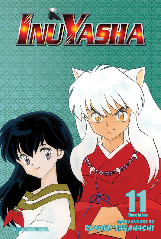 Inu Yasha 3 in 1 Edition Manga Volume 11. PREVENTA (INGLÉS)