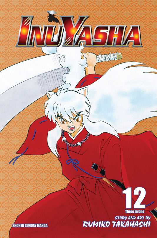 Inu Yasha 3 in 1 Edition Manga Volume 12. PREVENTA (INGLÉS)