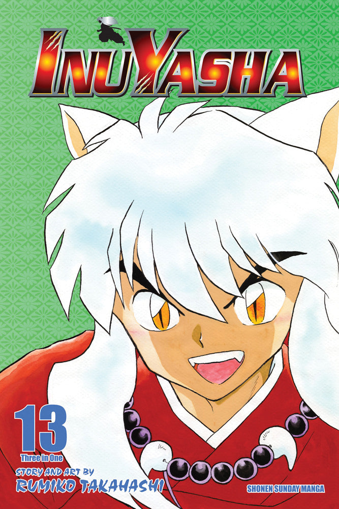 Inu Yasha 3 in 1 Edition Manga Volume 13. PREVENTA (INGLÉS)