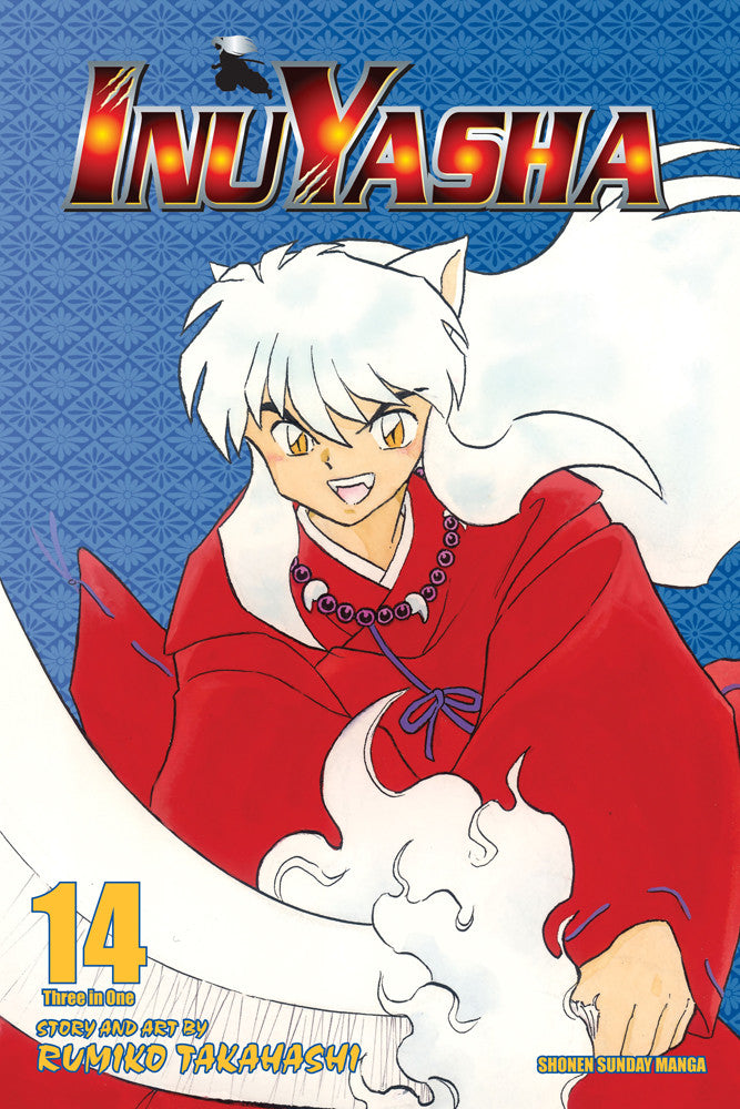Inu Yasha 3 in 1 Edition Manga Volume 14. PREVENTA (INGLÉS)