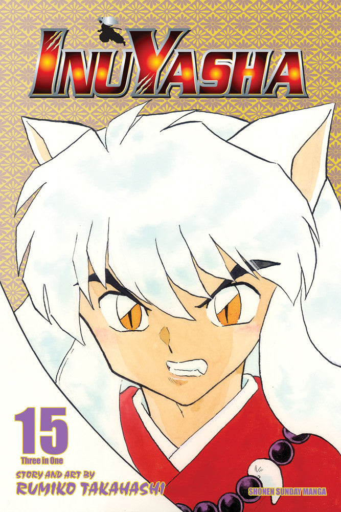 Inu Yasha 3 in 1 Edition Manga Volume 15. PREVENTA (INGLÉS)