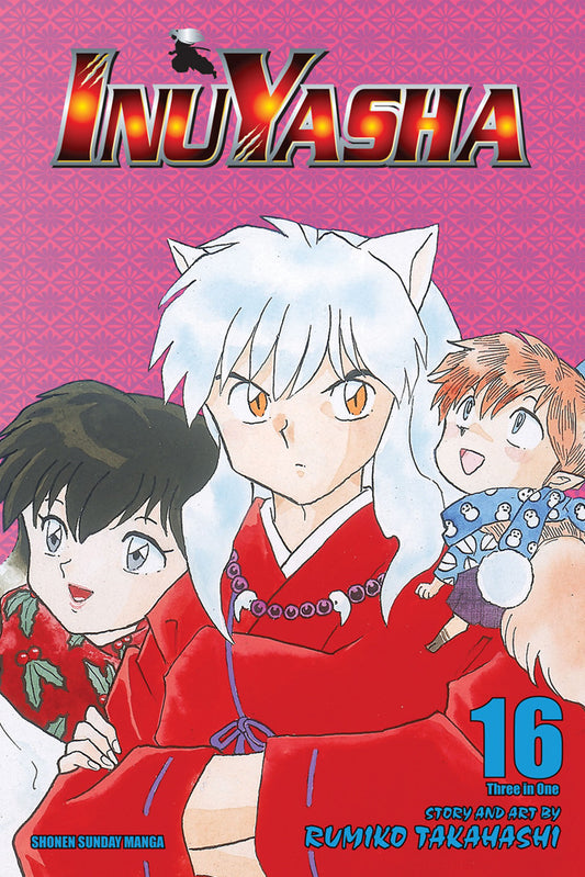 Inu Yasha 3 in 1 Edition Manga Volume 16. PREVENTA (INGLÉS)