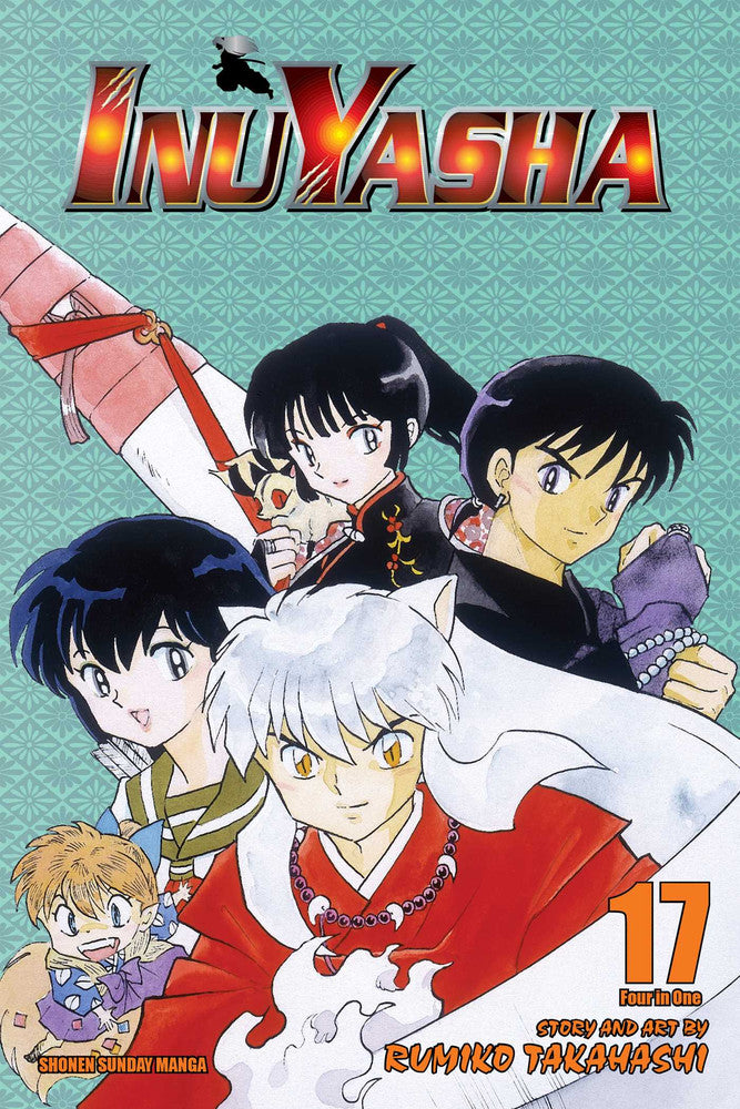 Inu Yasha 4 in 1 Edition Manga Volume 17. PREVENTA (INGLÉS)