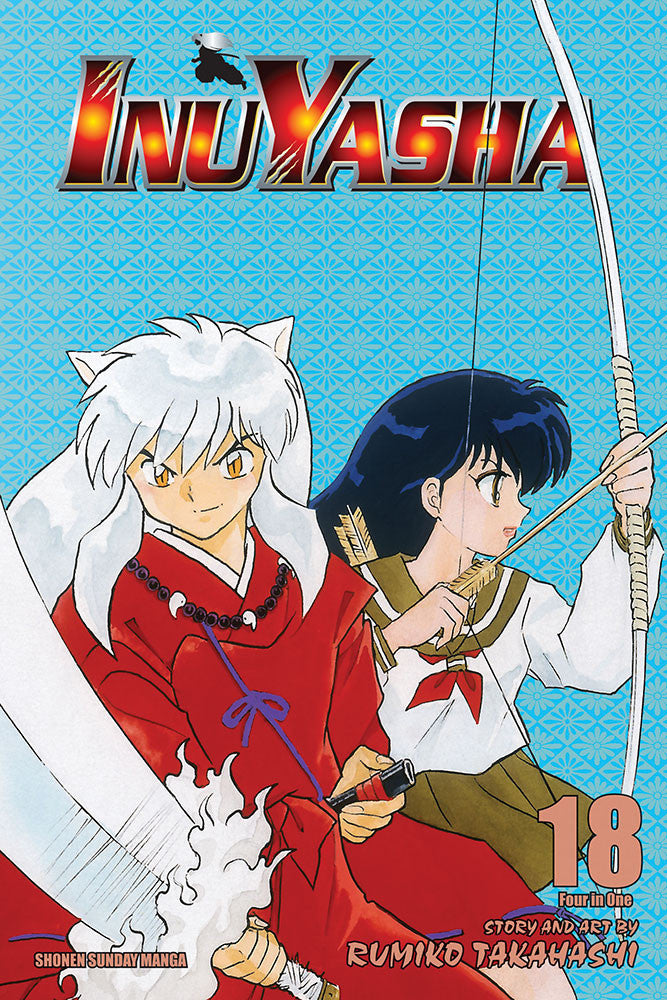 Inu Yasha 4 in 1 Edition Manga Volume 18. PREVENTA (INGLÉS)