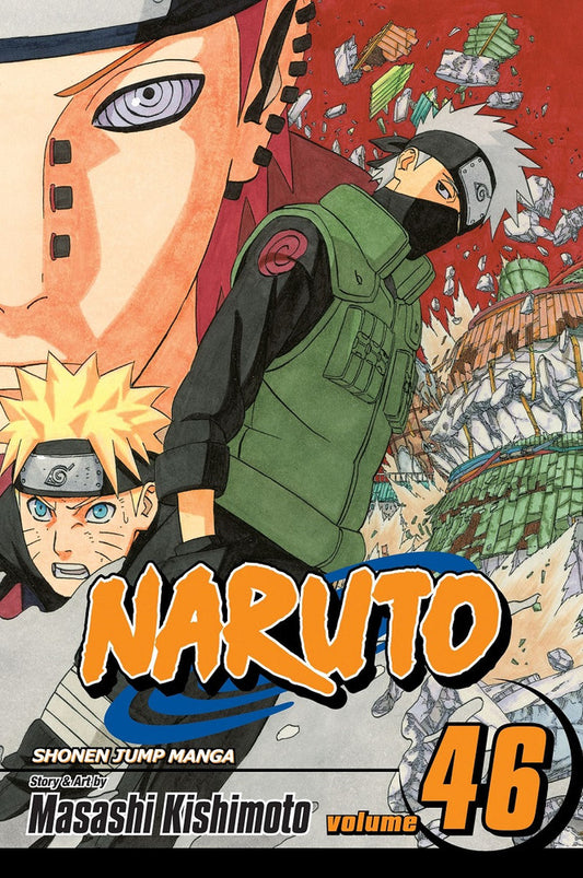 Naruto Manga Volume 46. PREVENTA (INGLÉS)