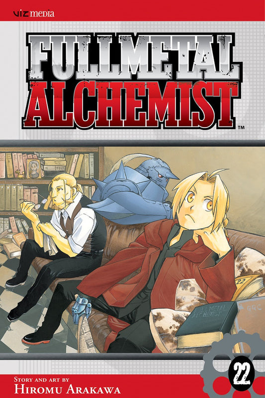 Fullmetal Alchemist Manga Volume 22. PREVENTA (INGLÉS)