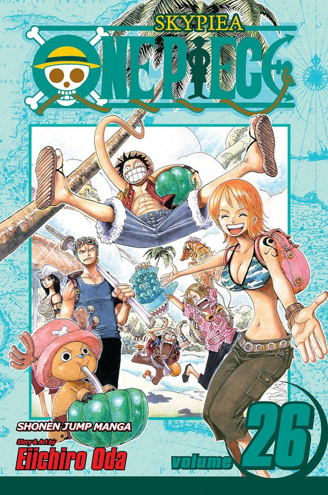 One Piece Manga Volume 26. PREVENTA (INGLÉS)