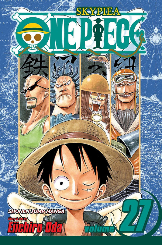 One Piece Manga Volume 27. PREVENTA (INGLÉS)