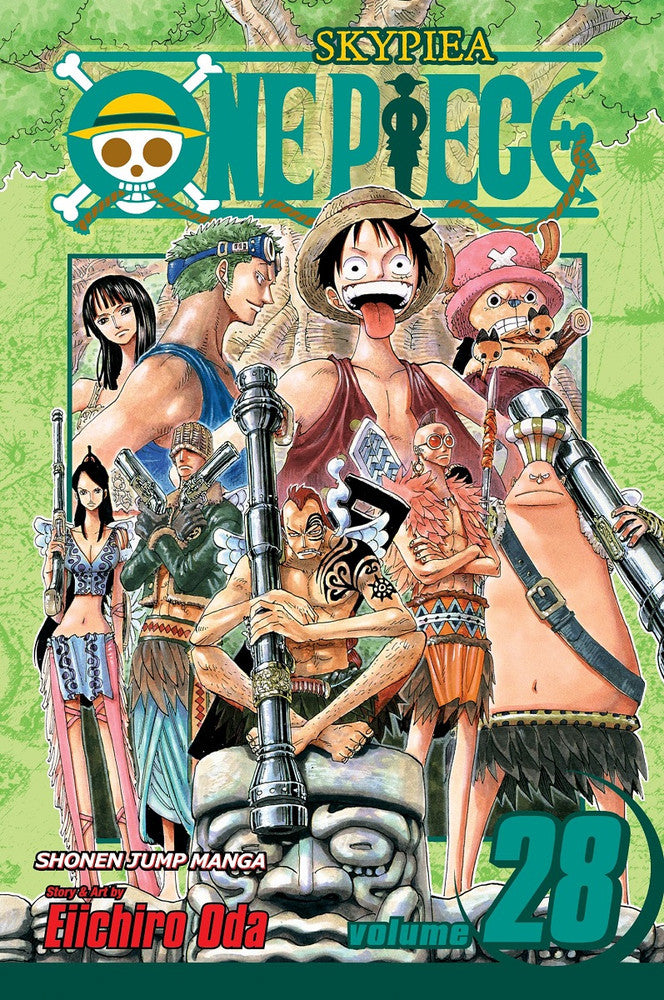One Piece Manga Volume 28. PREVENTA (INGLÉS)