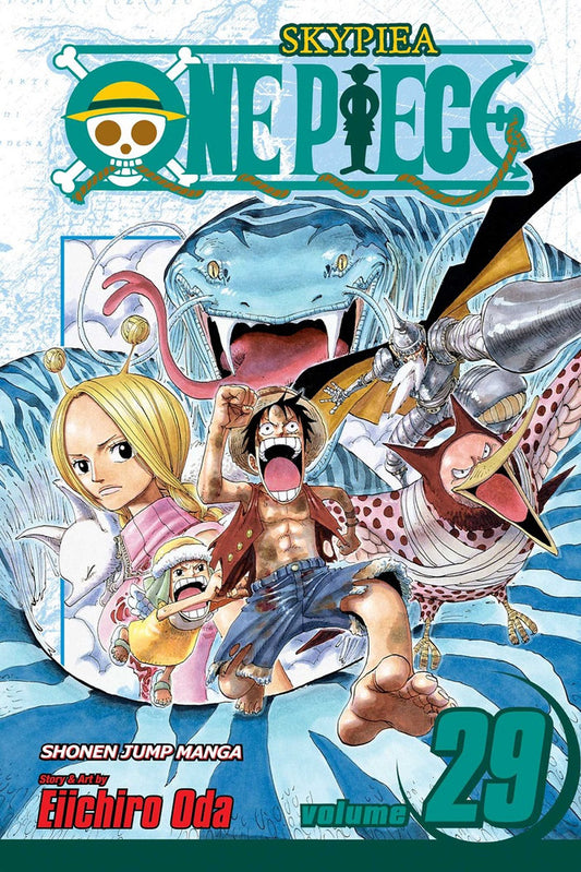 One Piece Manga Volume 29. PREVENTA (INGLÉS)