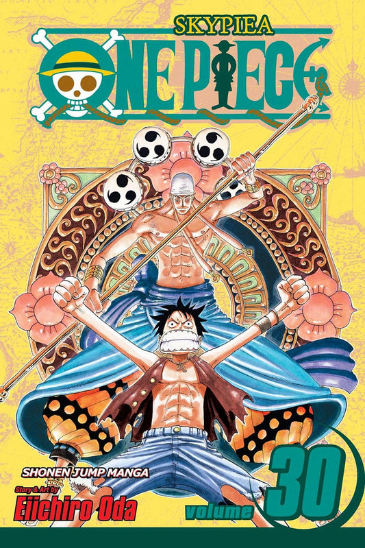 One Piece Manga Volume 30. PREVENTA (INGLÉS)