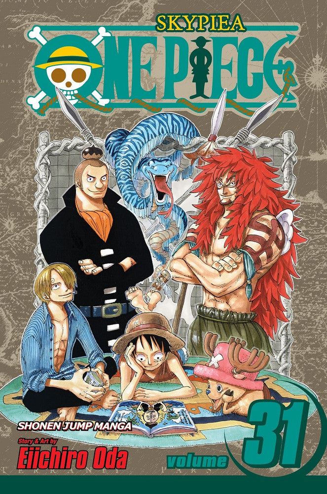 One Piece Manga Volume 31. PREVENTA (INGLÉS)