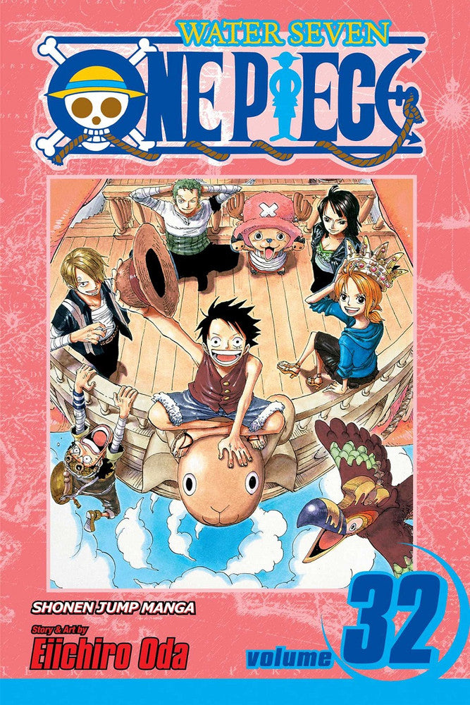 One Piece Manga Volume 32. PREVENTA (INGLÉS)