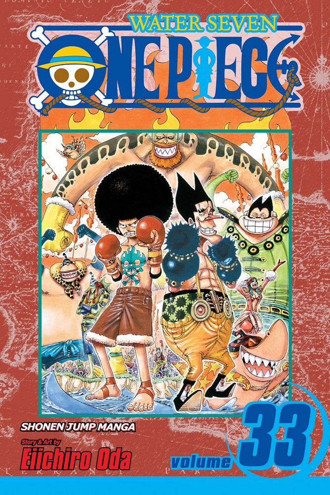 One Piece Manga Volume 33. PREVENTA (INGLÉS)