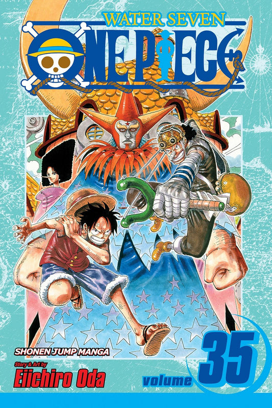 One Piece Manga Volume 35. PREVENTA (INGLÉS)