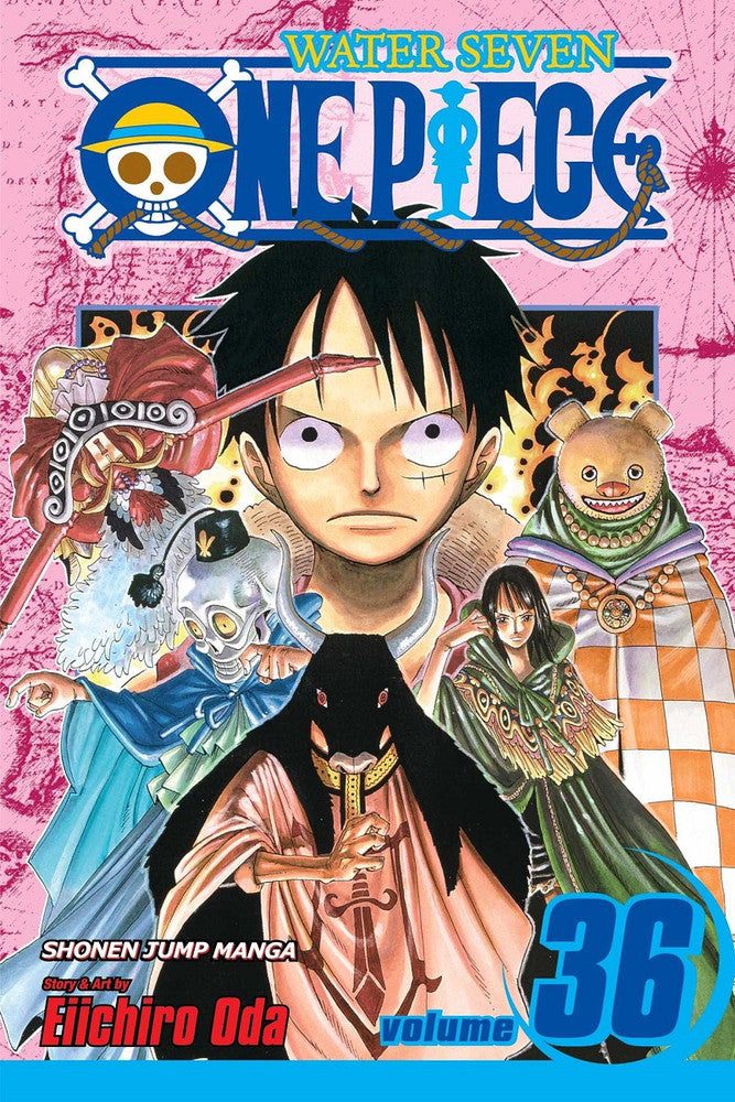 One Piece Manga Volume 36. PREVENTA (INGLÉS)