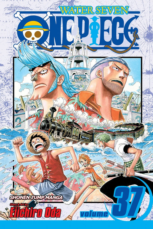 One Piece Manga Volume 37. PREVENTA (INGLÉS)