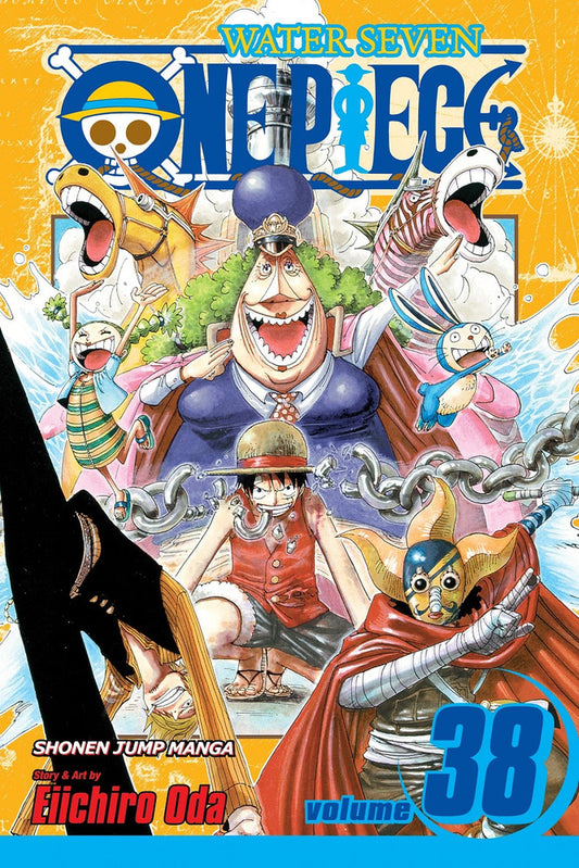 One Piece Manga Volume 38. PREVENTA (INGLÉS)