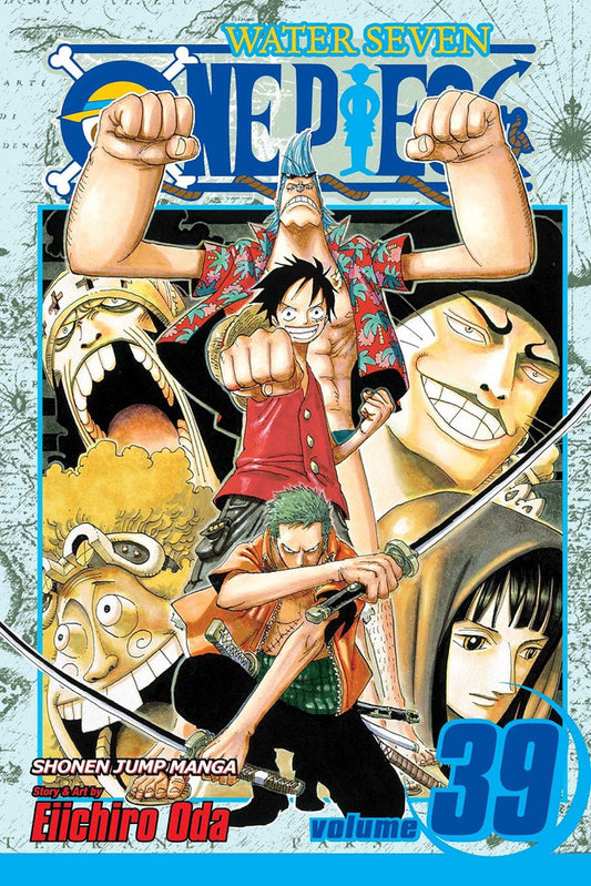 One Piece Manga Volume 39. PREVENTA (INGLÉS)