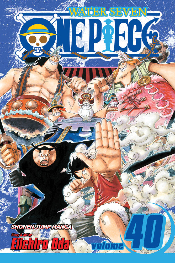 One Piece Manga Volume 40. PREVENTA (INGLÉS)