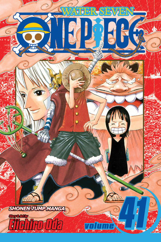 One Piece Manga Volume 41. PREVENTA (INGLÉS)