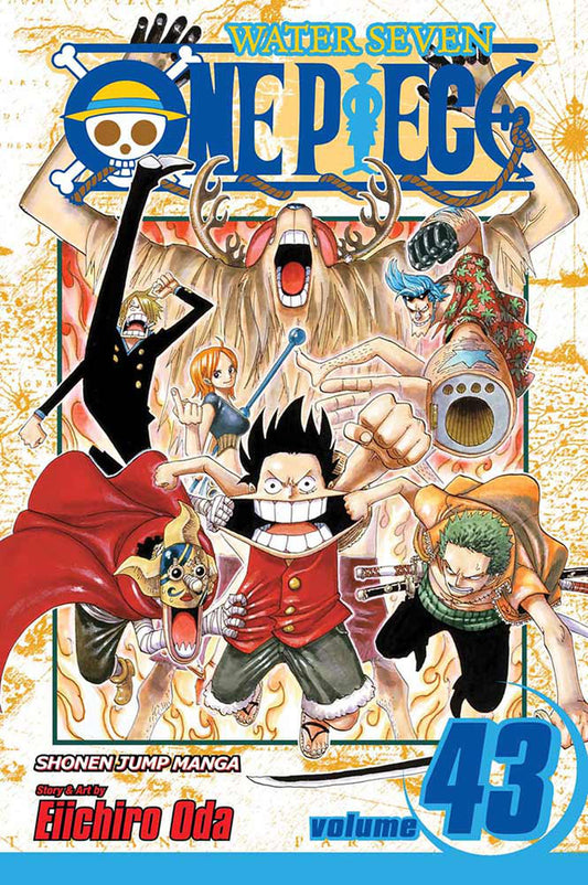 One Piece Manga Volume 43. PREVENTA (INGLÉS)