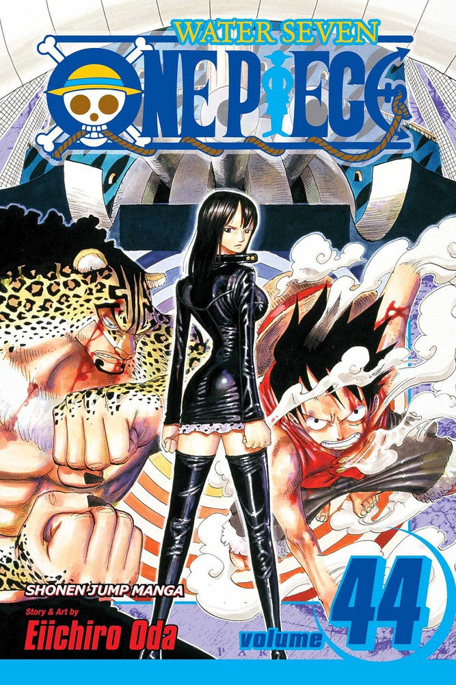 One Piece Manga Volume 44. PREVENTA (INGLÉS)