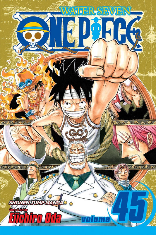 One Piece Manga Volume 45. PREVENTA (INGLÉS)