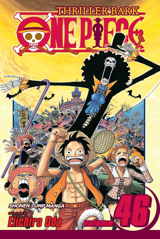 One Piece Manga Volume 46. PREVENTA (INGLÉS)