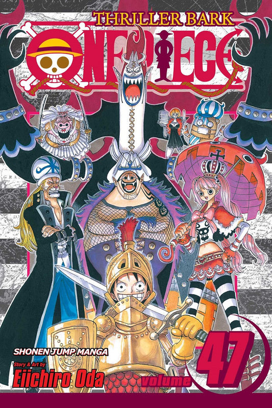 One Piece Manga Volume 47. PREVENTA (INGLÉS)