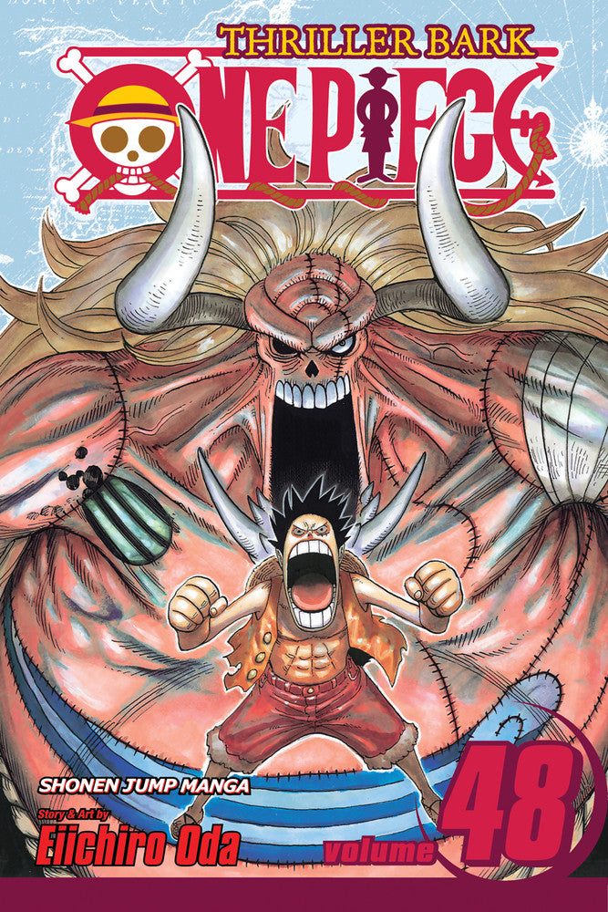 One Piece Manga Volume 48. PREVENTA (INGLÉS)