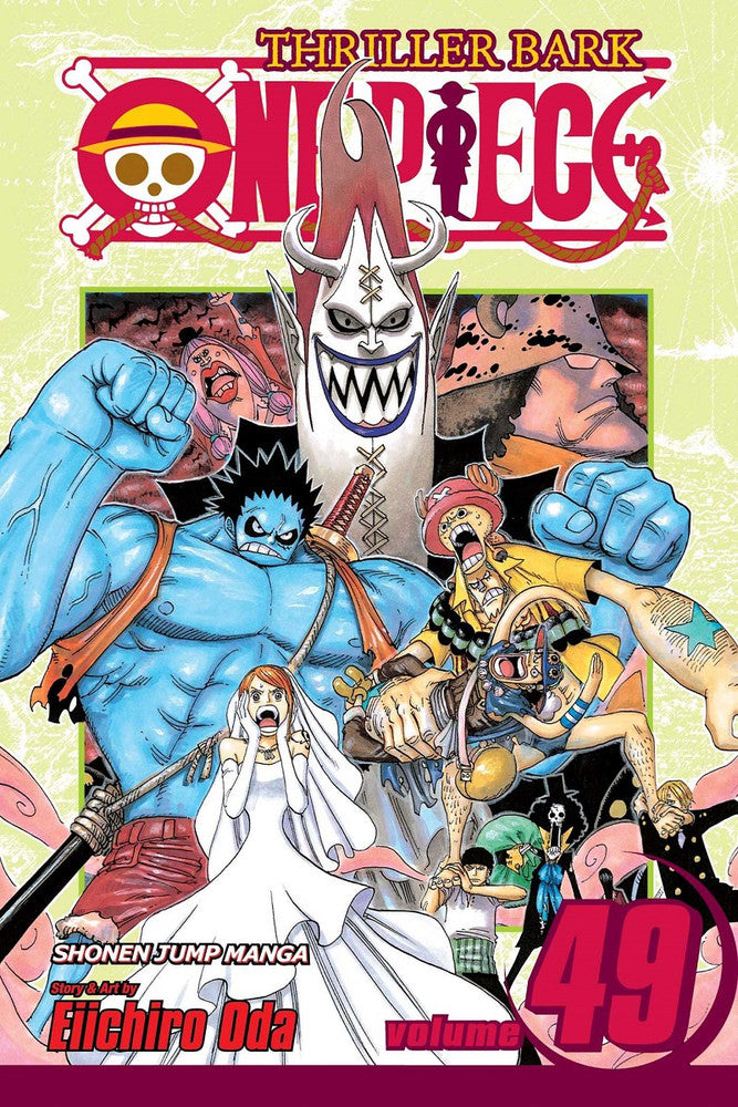 One Piece Manga Volume 49. PREVENTA (INGLÉS)