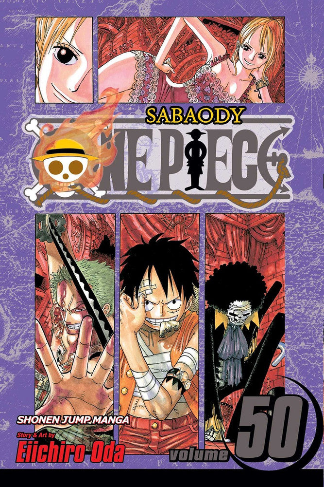 One Piece Manga Volume 50. PREVENTA (INGLÉS)
