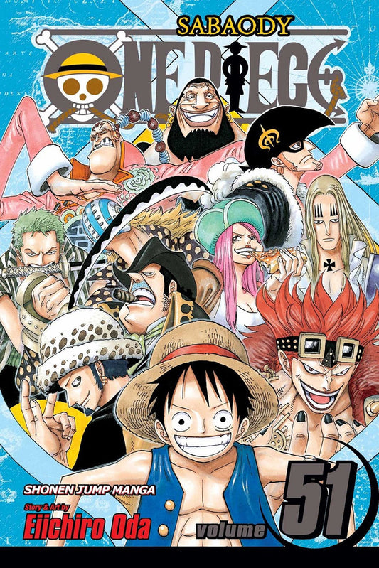 One Piece Manga Volume 51. PREVENTA (INGLÉS)